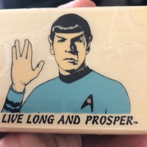 Spock Stamp used